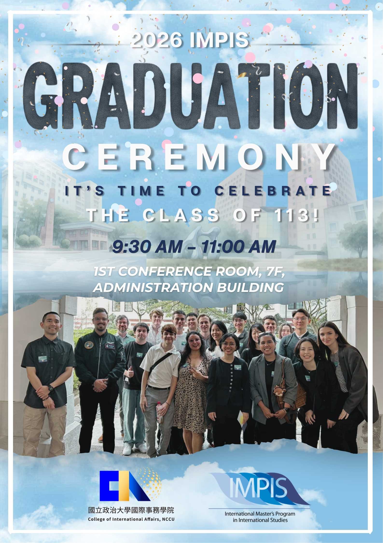 2026 IMPIS Graduatoin Ceremony